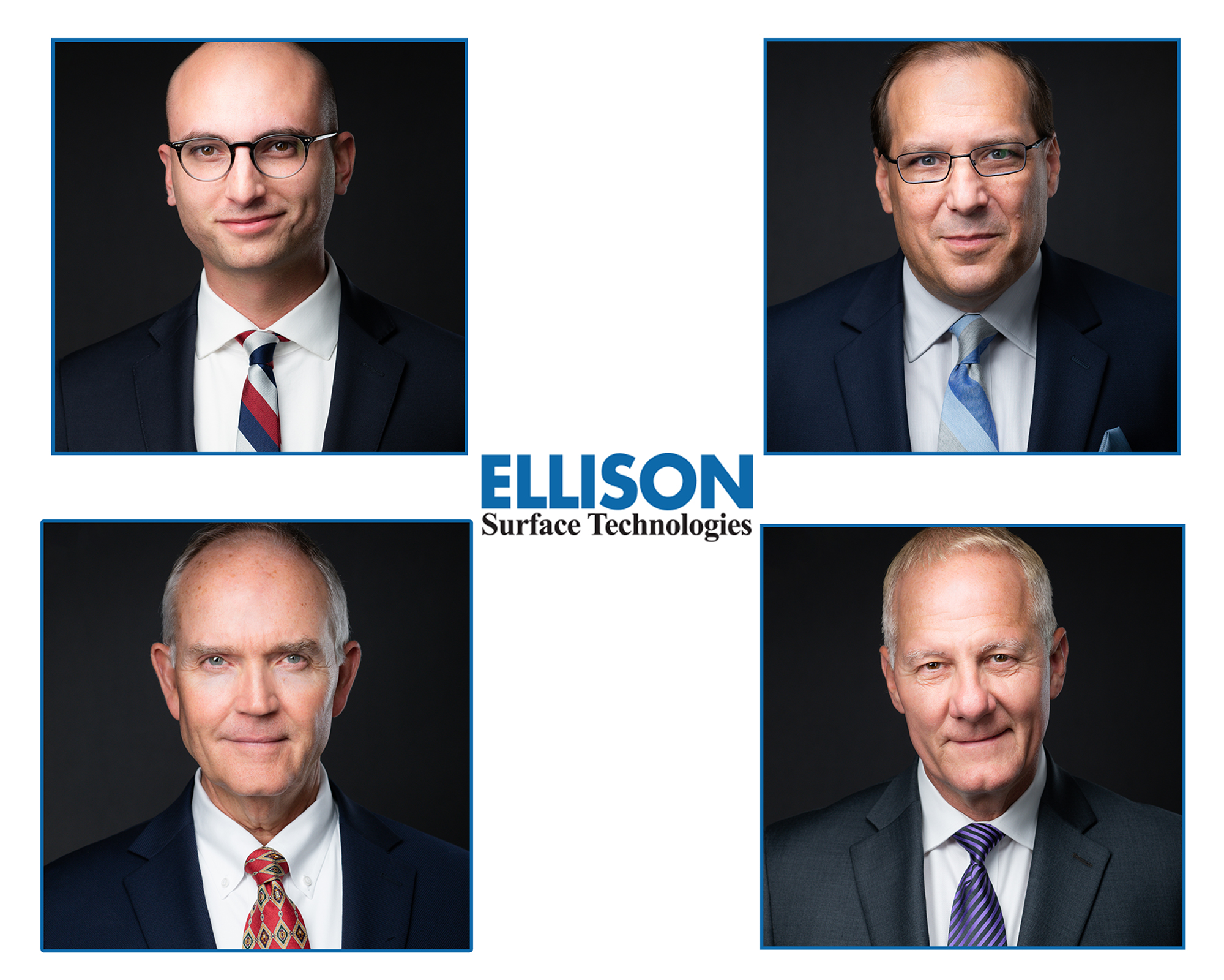 Ellison corporate headshots grid